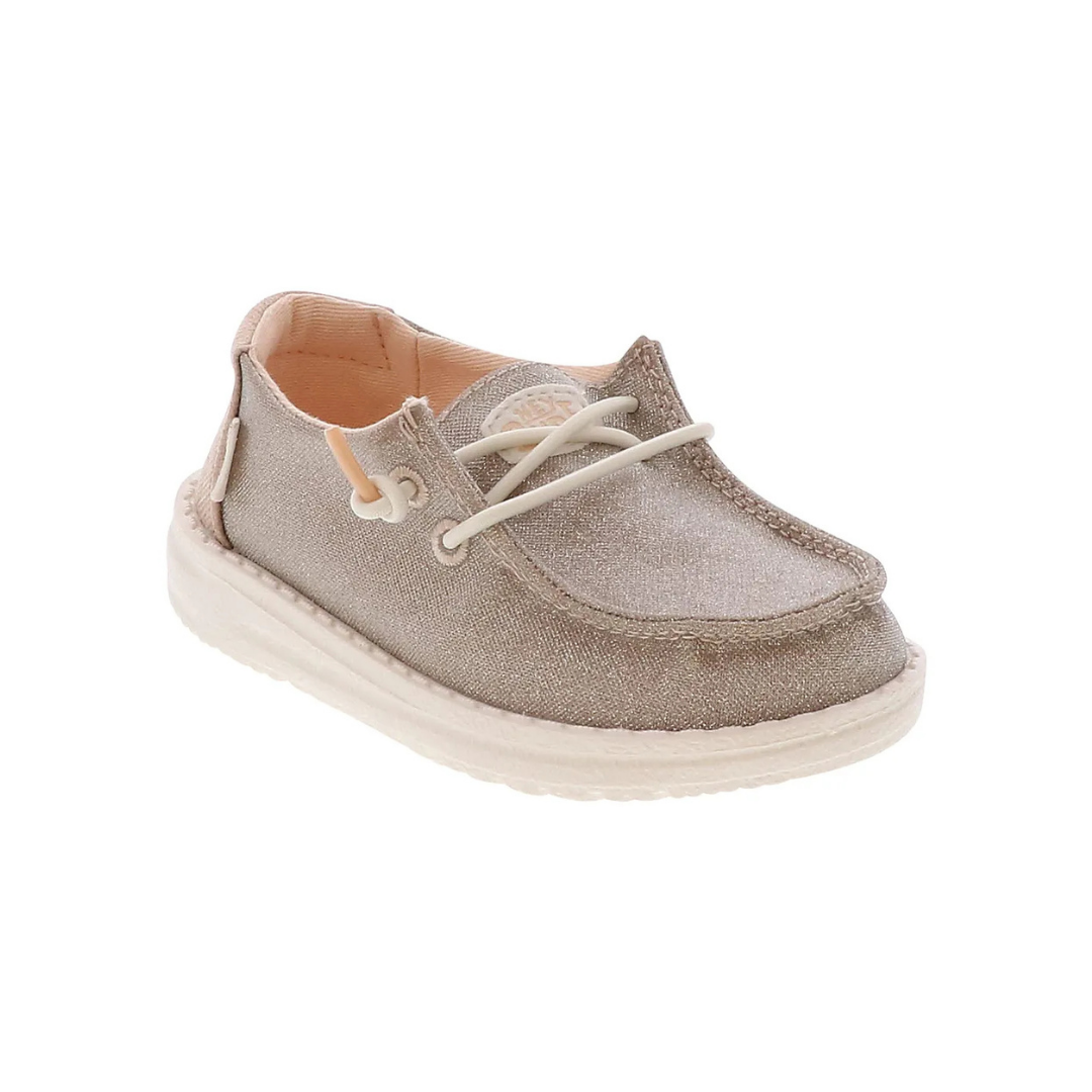 Hey Dude Wendy T Metallic Sparkle Chaussures à  Enfiler