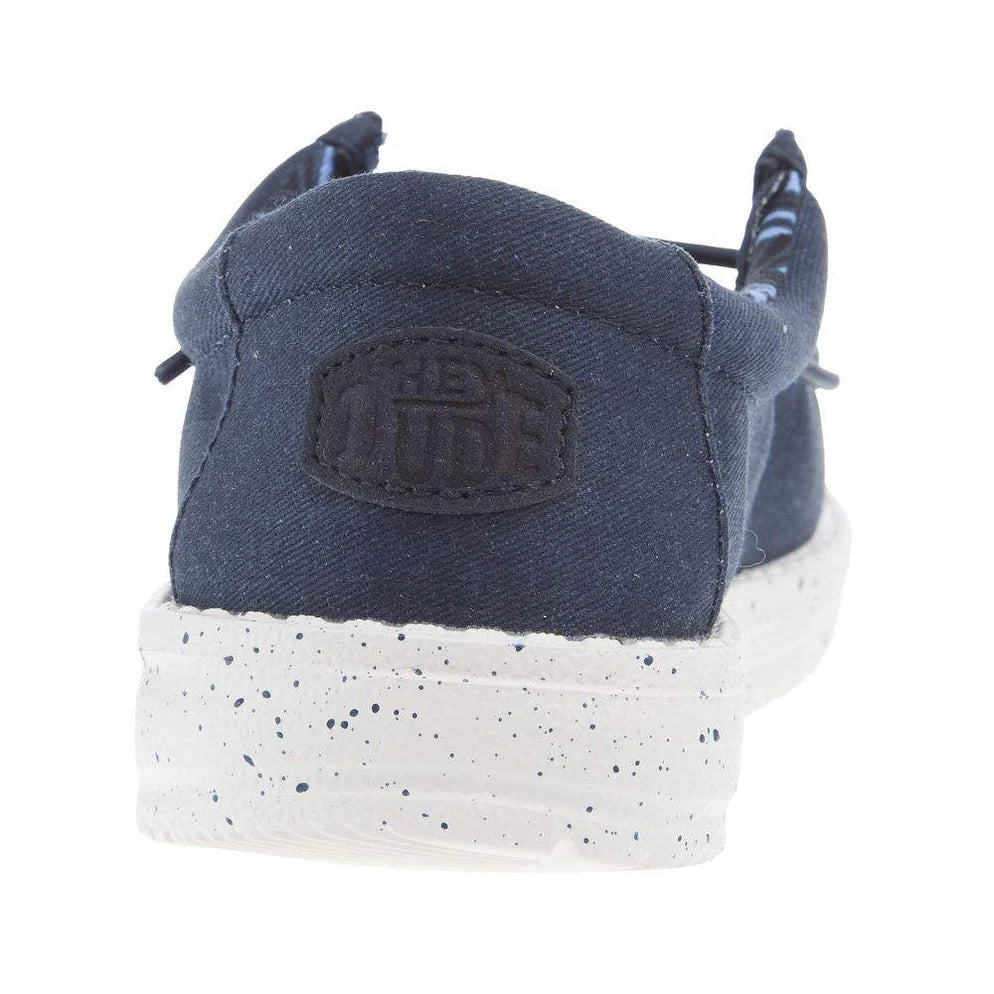 Hey Dude Wally Y Stretch Canvas Chaussures à  Enfiler