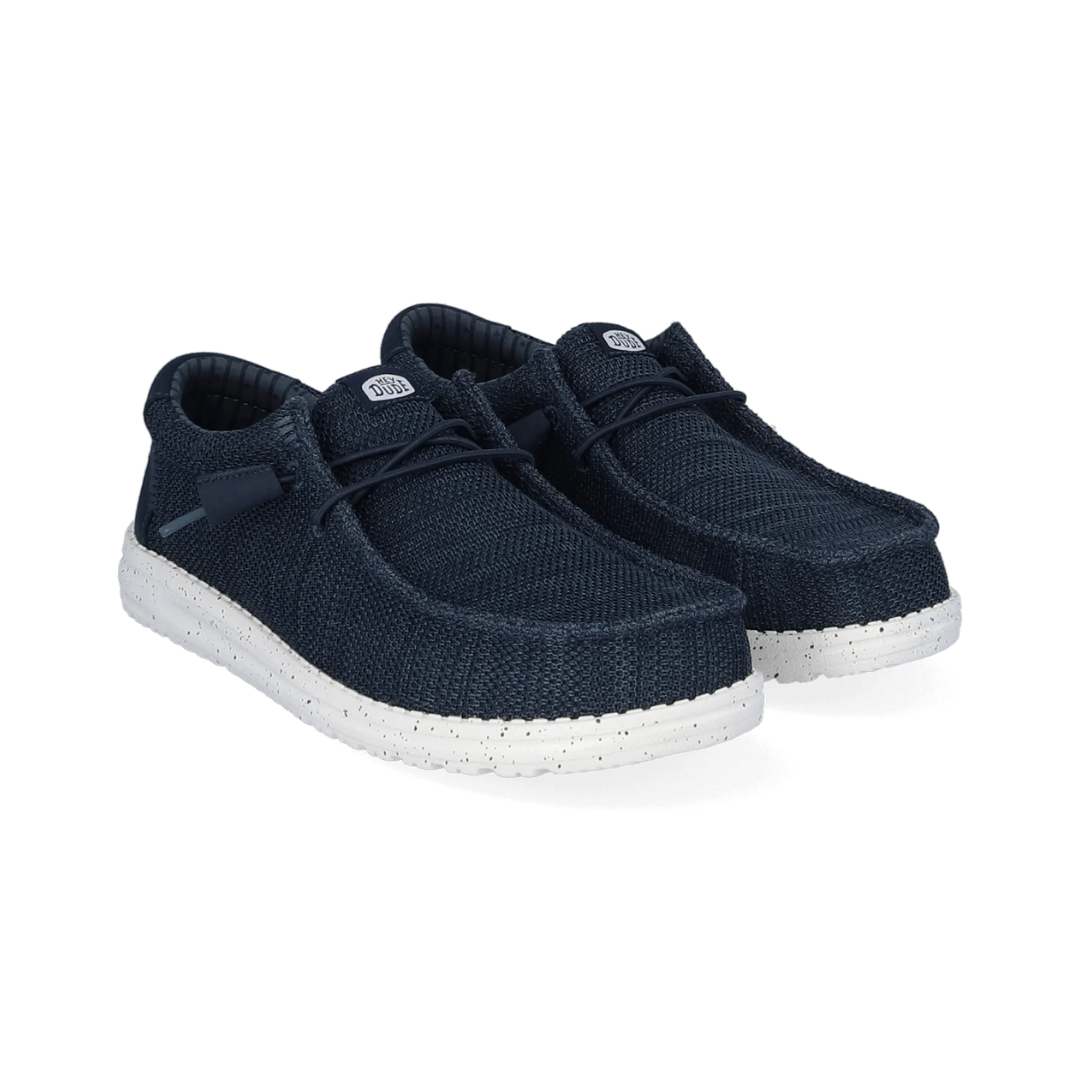 Hey Dude Wally Stretch Sox Chaussures à  Enfiler