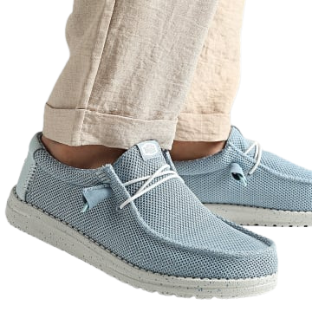 Hey Dude Wally Y Stretch Sox Chaussures à  Enfiler