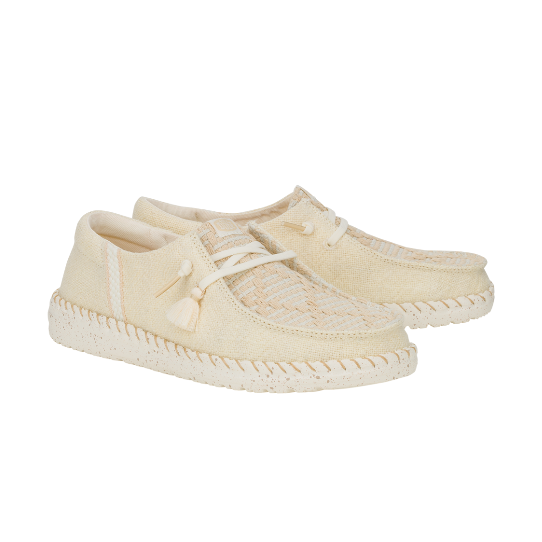 Hey Dude Wendy Fk Coastal Jute Chaussures à  Enfiler