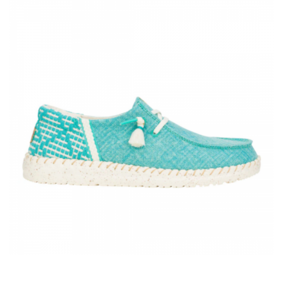 Hey Dude Wendy Fk Coastal Jute Chaussures à  Enfiler