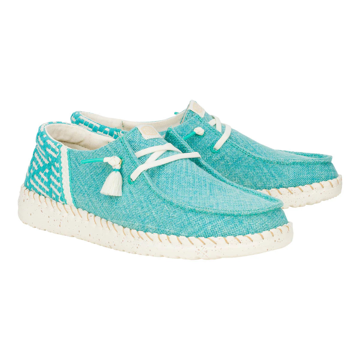 Hey Dude Wendy Fk Coastal Jute Chaussures à  Enfiler