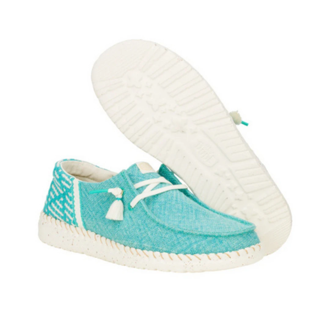 Hey Dude Wendy Fk Coastal Jute Chaussures à Enfiler by HEY DUDE