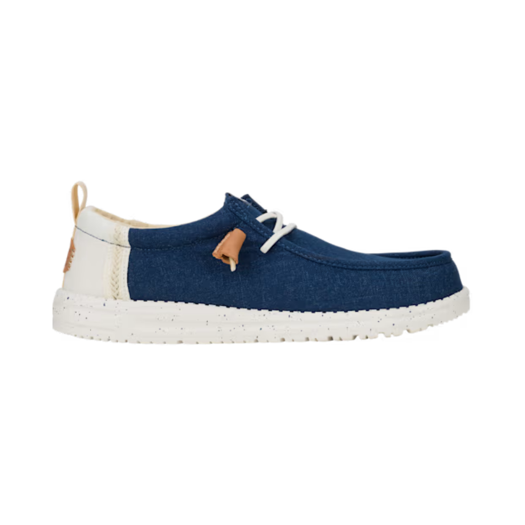 Hey Dude Wally T Craft Linen Chaussures à  Enfiler