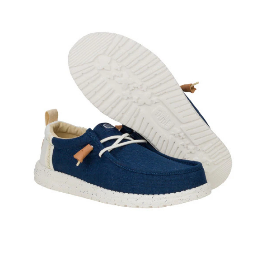 Hey Dude Wally T Craft Linen Chaussures à  Enfiler