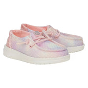 Hey Dude Wendy T Mermaid Shimmer Chaussures à Enfiler by HEY DUDE