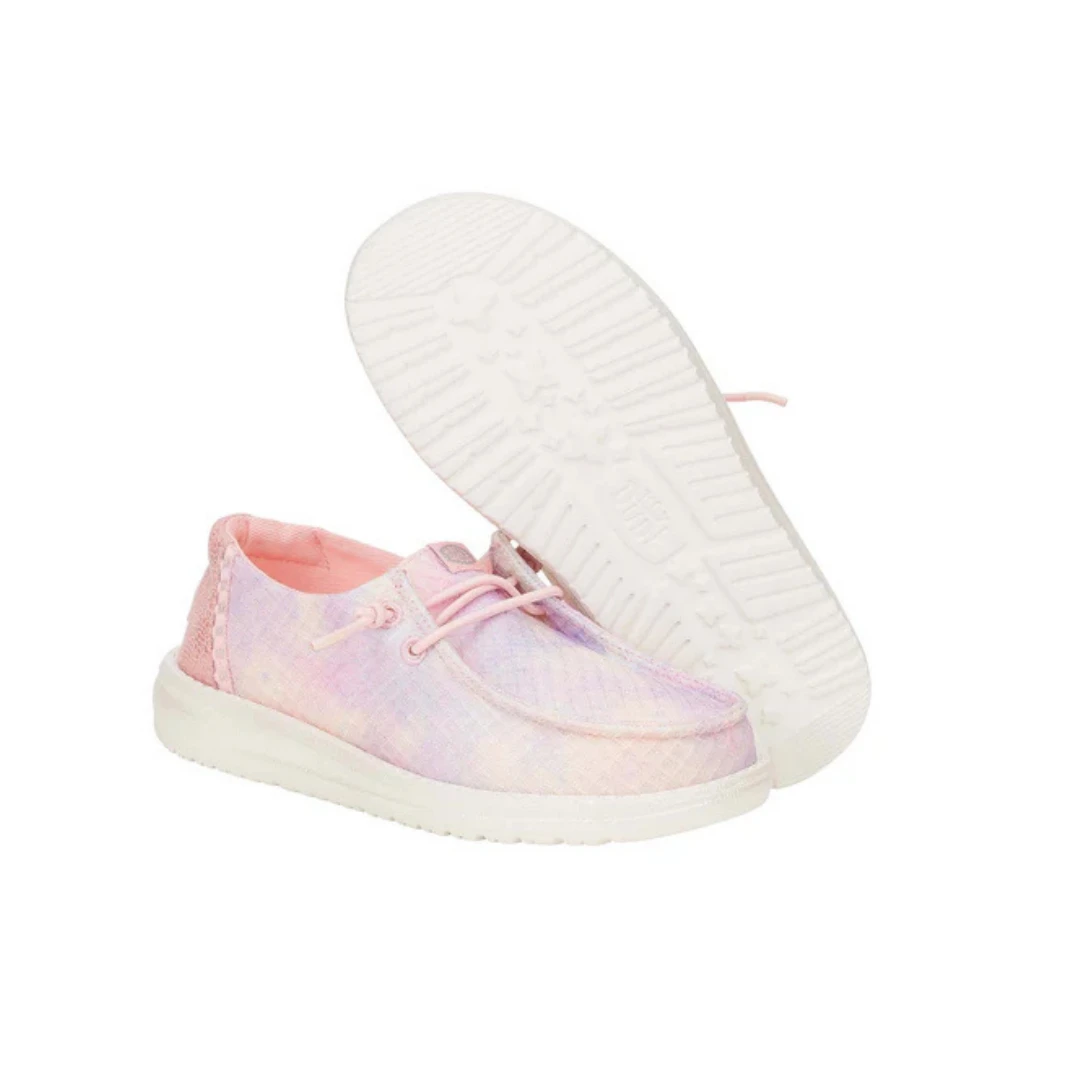 Hey Dude Wendy T Mermaid Shimmer Chaussures à Enfiler by HEY DUDE