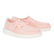 حذاء ويندي واي سهل الارتداء من الدانتيل الكروشيه