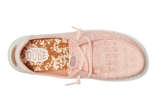 Hey Dude Wendy Y Crochet Lace Chaussures à  Enfiler