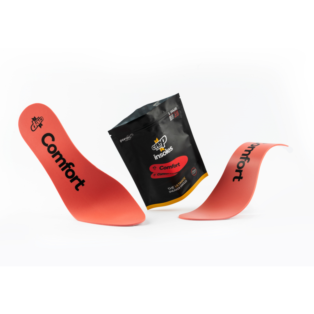 Insoles (Comfort) Entretien Des Chaussures Rouge