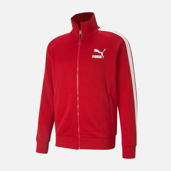 Puma  Iconic T7 Veste Adultes Homme Rouge