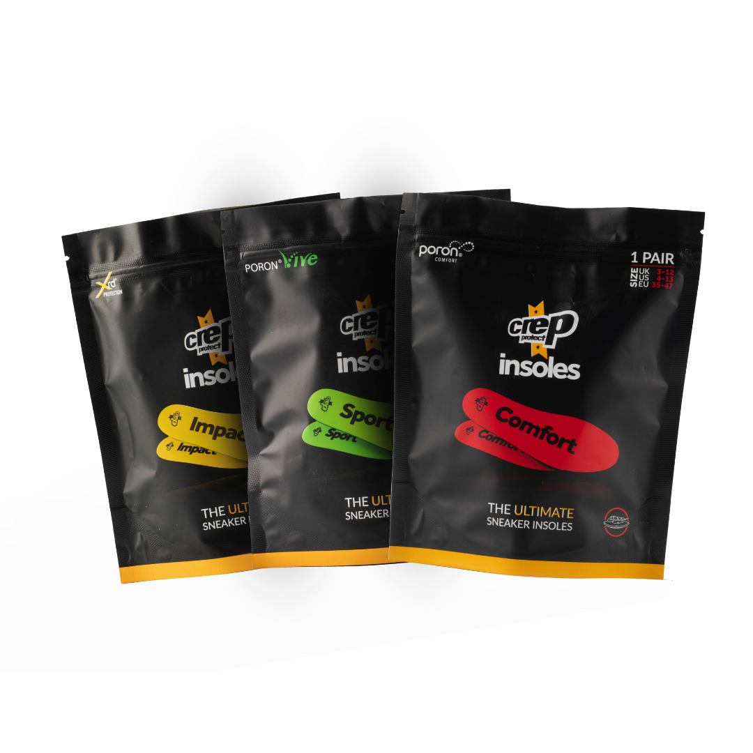 Crep Protect Insoles Comfort Entretien de Chaussures