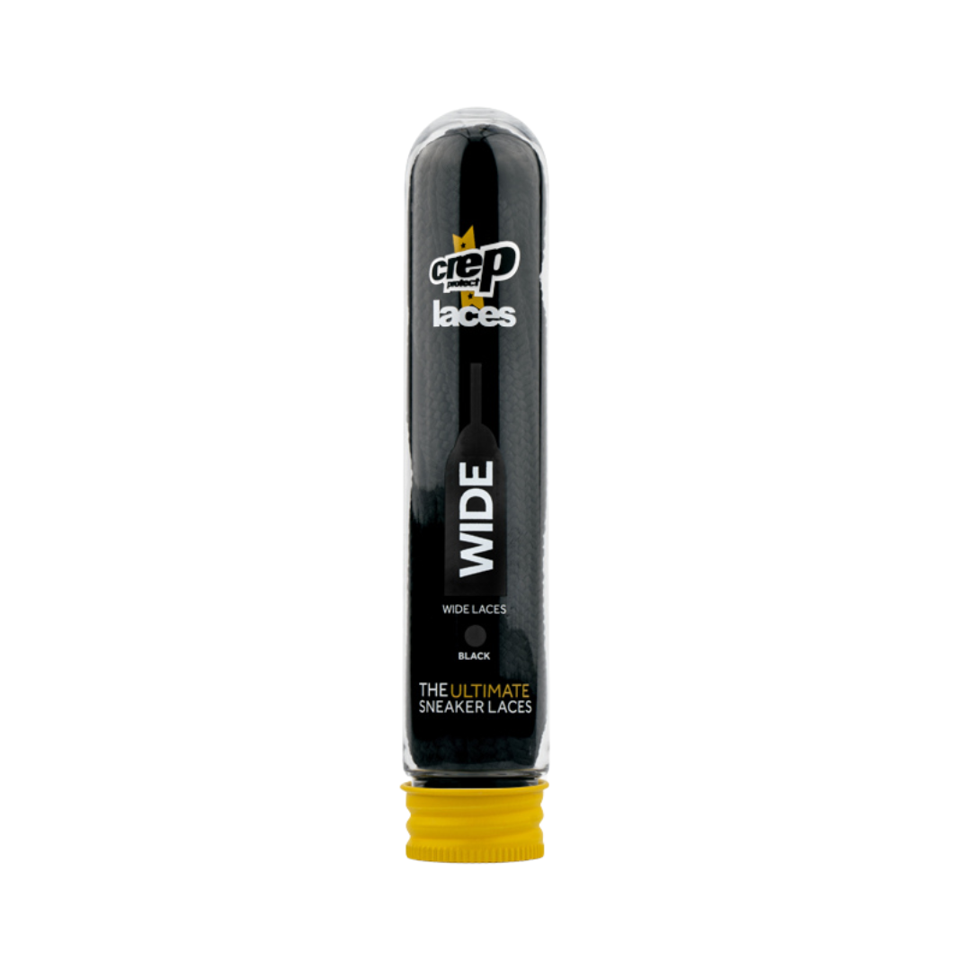 Laces Black (Flat) Entretien Des Chaussures Noir