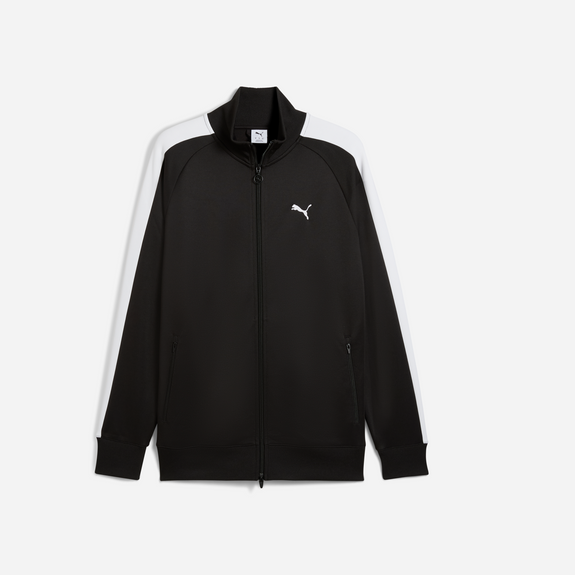 Puma T7 Always On Track Jacket Dk Adultes Homme Survêtements Noir