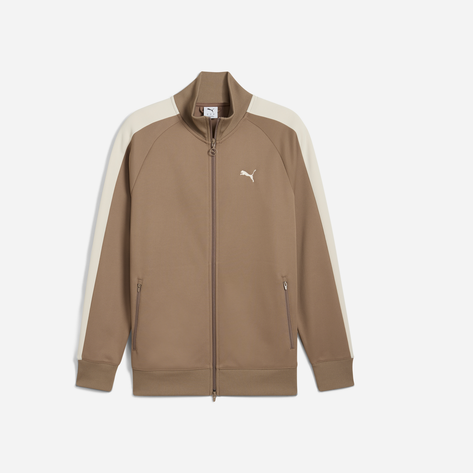 Puma T7 Always On Track Jacket Dk Adultes Homme Survêtements Gris