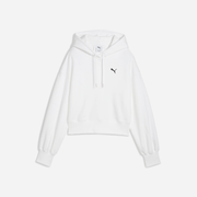 Puma Wardrobe Ess Relaxed Cropped Hoodies by PUMA