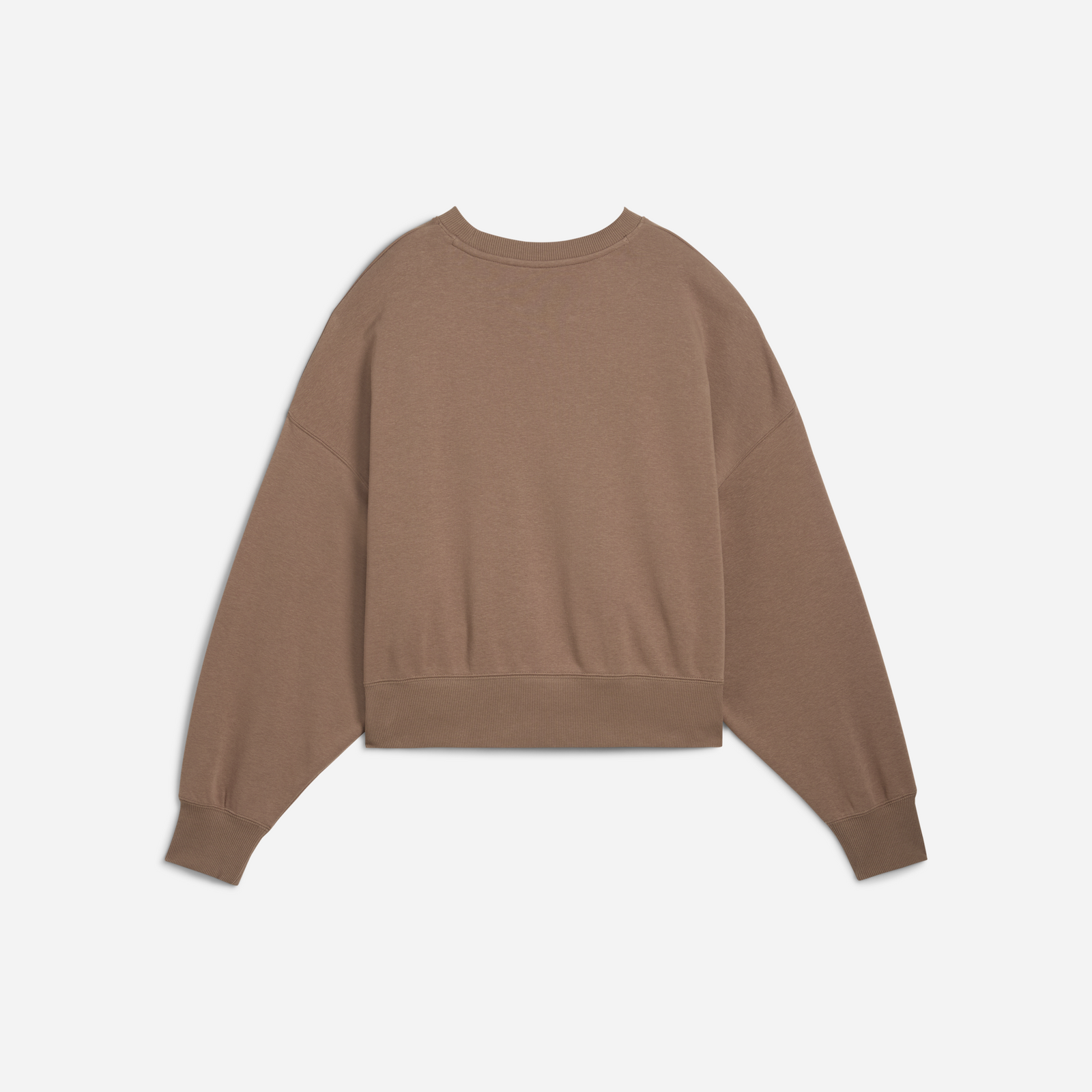 Puma Wardrobe Ess Over-Oversized Crew Tr Adultes Femme Sweatshirts Gris
