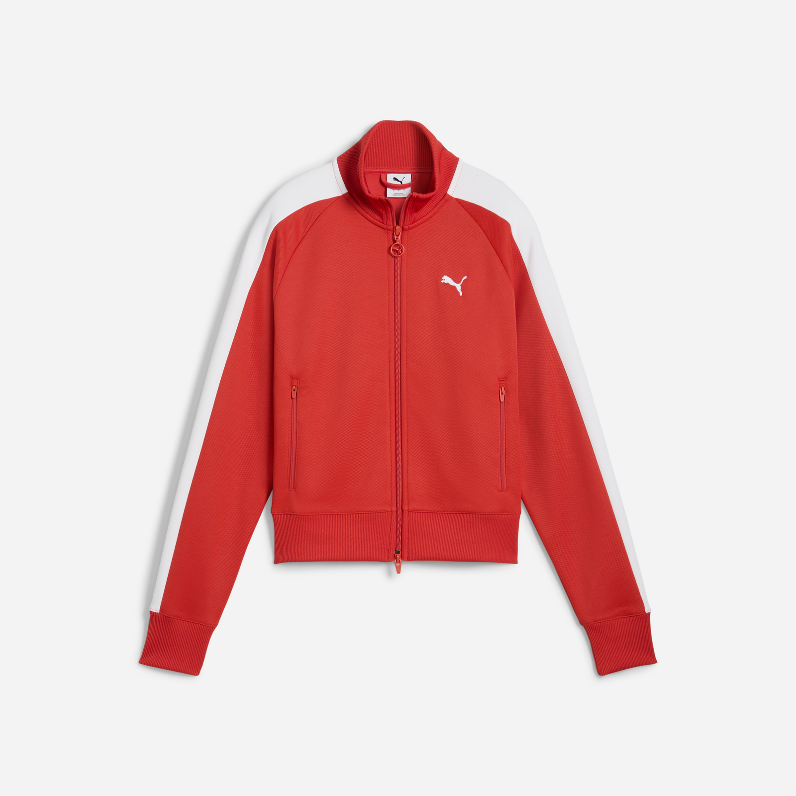 Puma T7 Always On Short Track Jacket Adultes Femme Survêtements Rouge