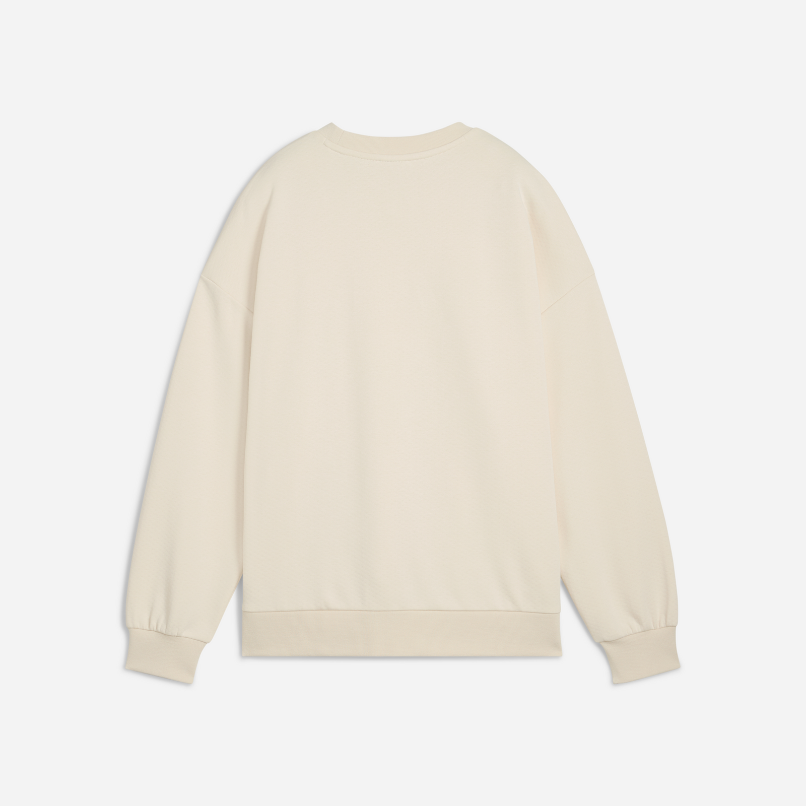 Puma Wardrobe Ess Oversized Crew Dk Adultes Femme Sweatshirts Blanc Cassé
