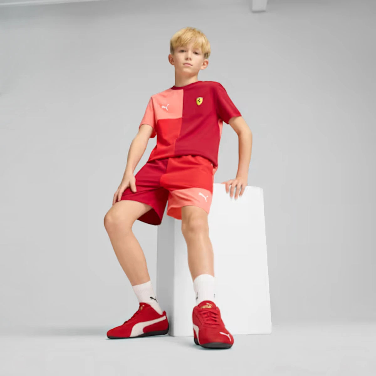 Puma Ferrari Race Lifestyle T-Shirts