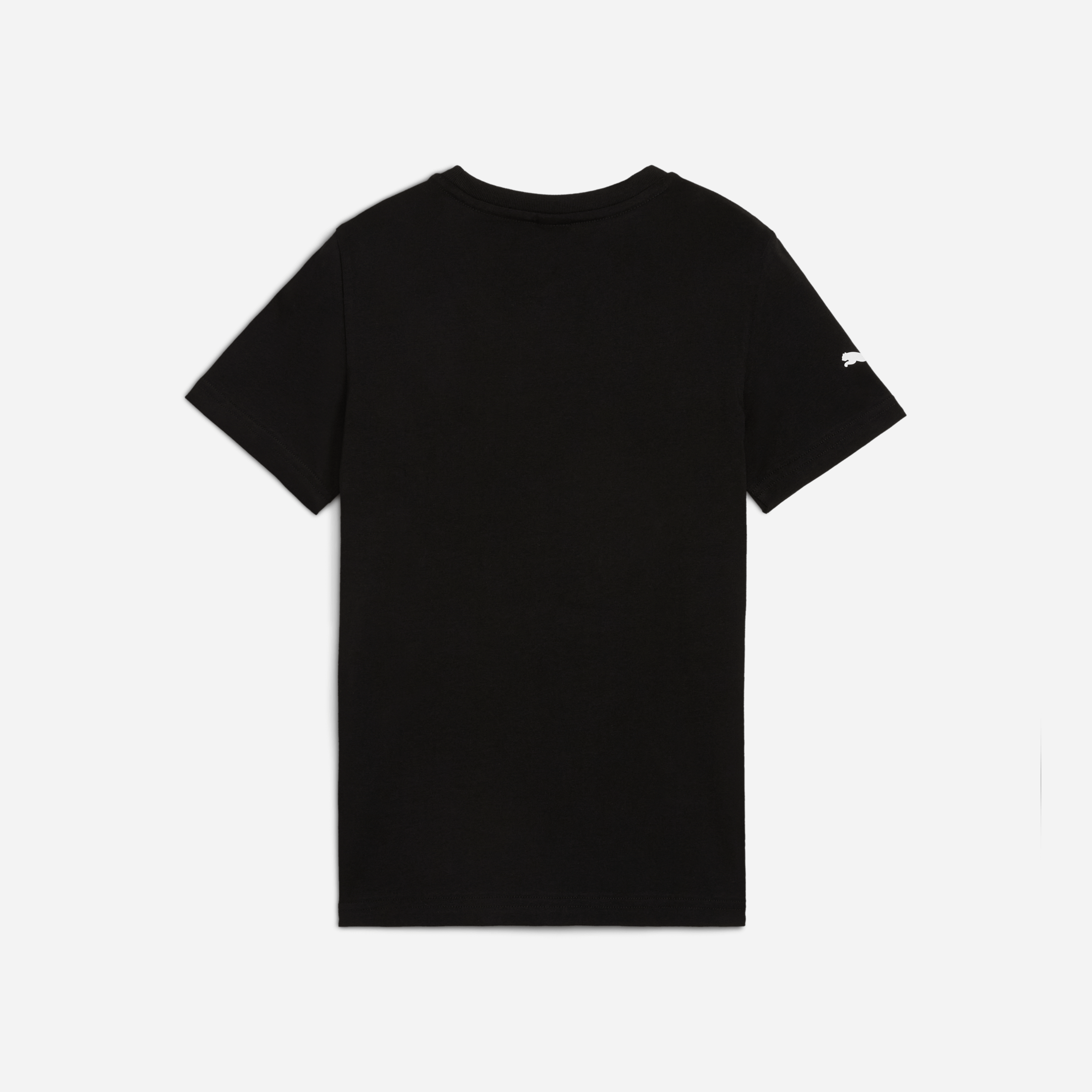 Puma Ferrari Race Kids Colored Big Shield Tee Junior Unisexe T-Shirts Noir
