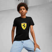 Puma Ferrari Race Colored Big Shield T-Shirt by PUMA