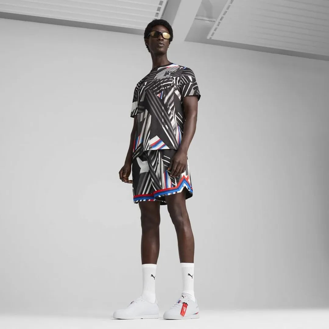 Puma BMW MMS All-Over-Printed T-shirts