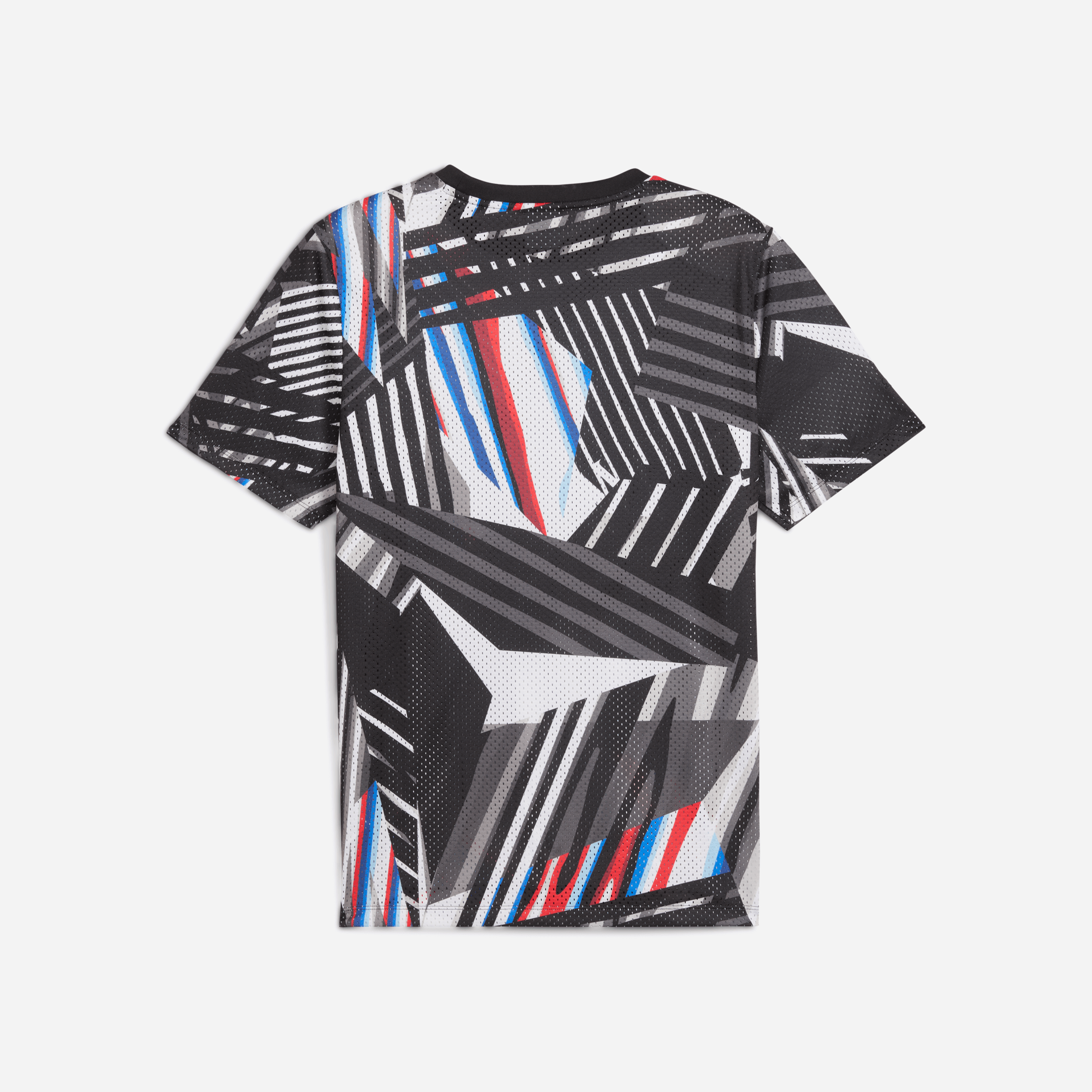 Puma Bmw Mms Aop Tee Adultes Homme T-Shirts Noir