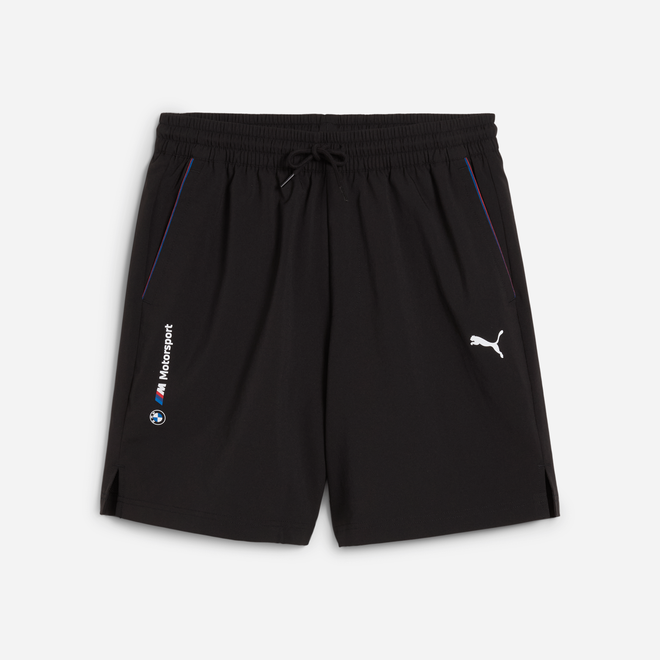 Puma Bmw Mms Ess+ Woven Shorts 7" Adultes Homme Shorts Noir