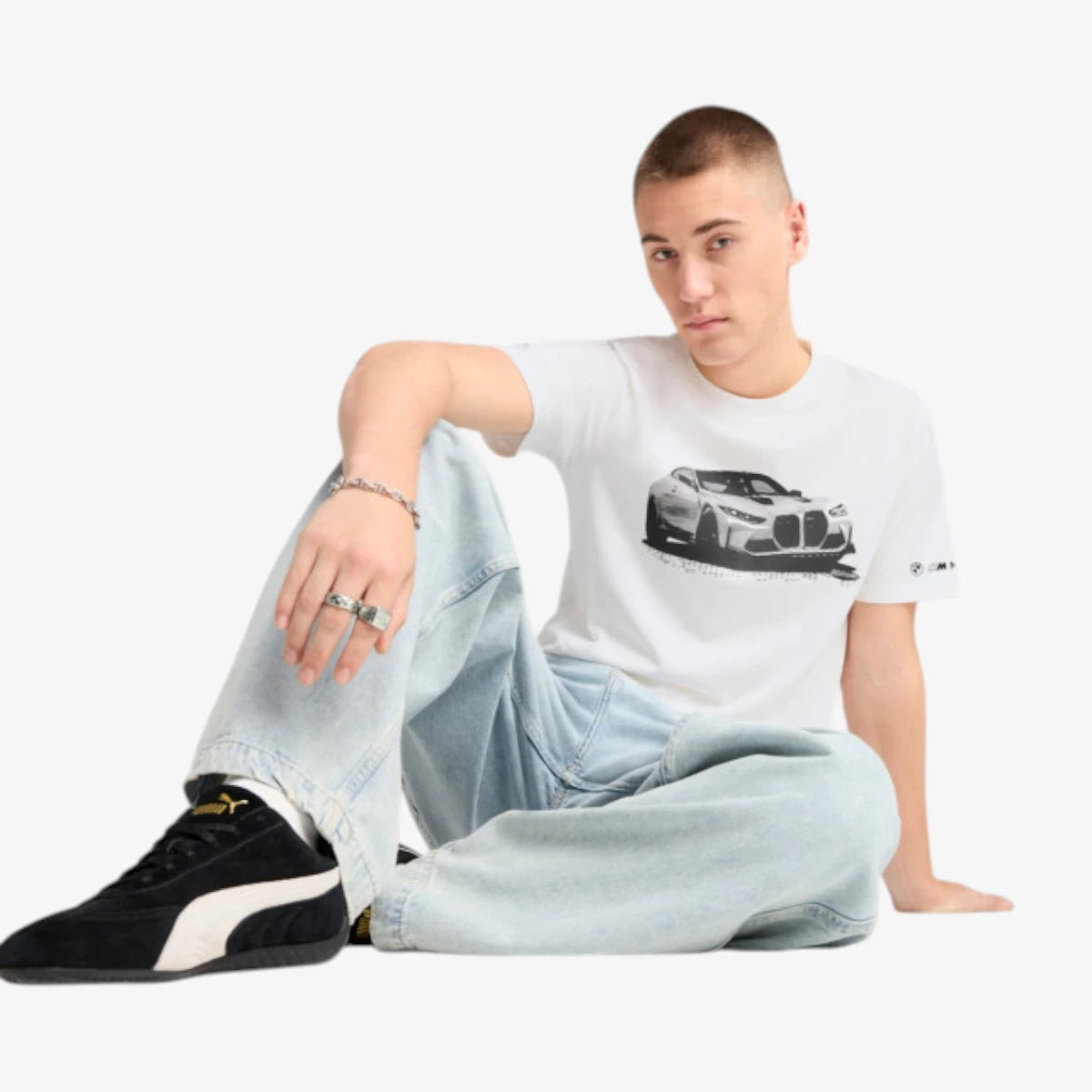 Puma BMW MMS ESS Graphic T-Shirts