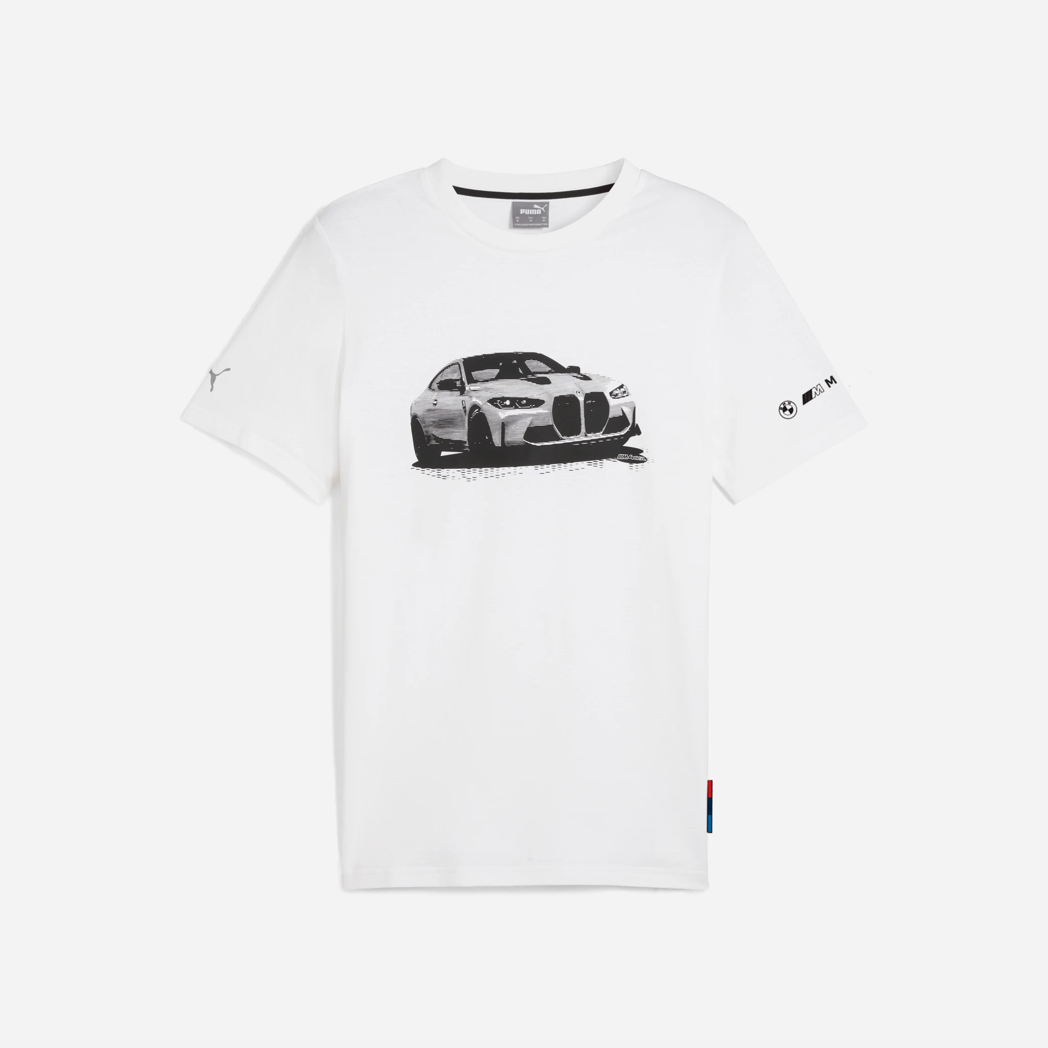 Puma Bmw Mms Ess Graphic T-Shirt by PUMA