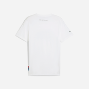 Puma Bmw Mms Ess Graphic Tee Adultes Homme T-Shirts Blanc