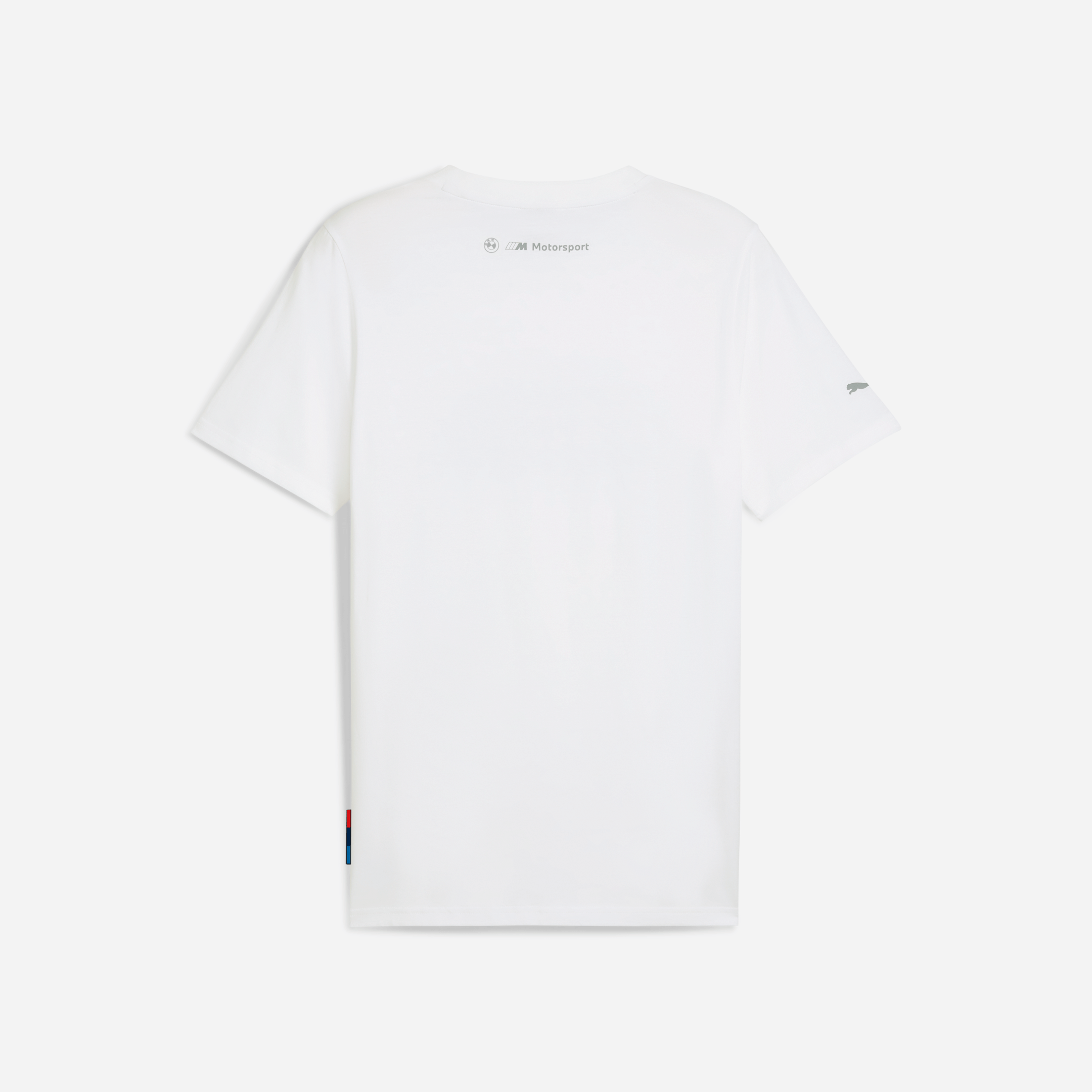 Puma Bmw Mms Ess Graphic Tee Adultes Homme T-Shirts Blanc