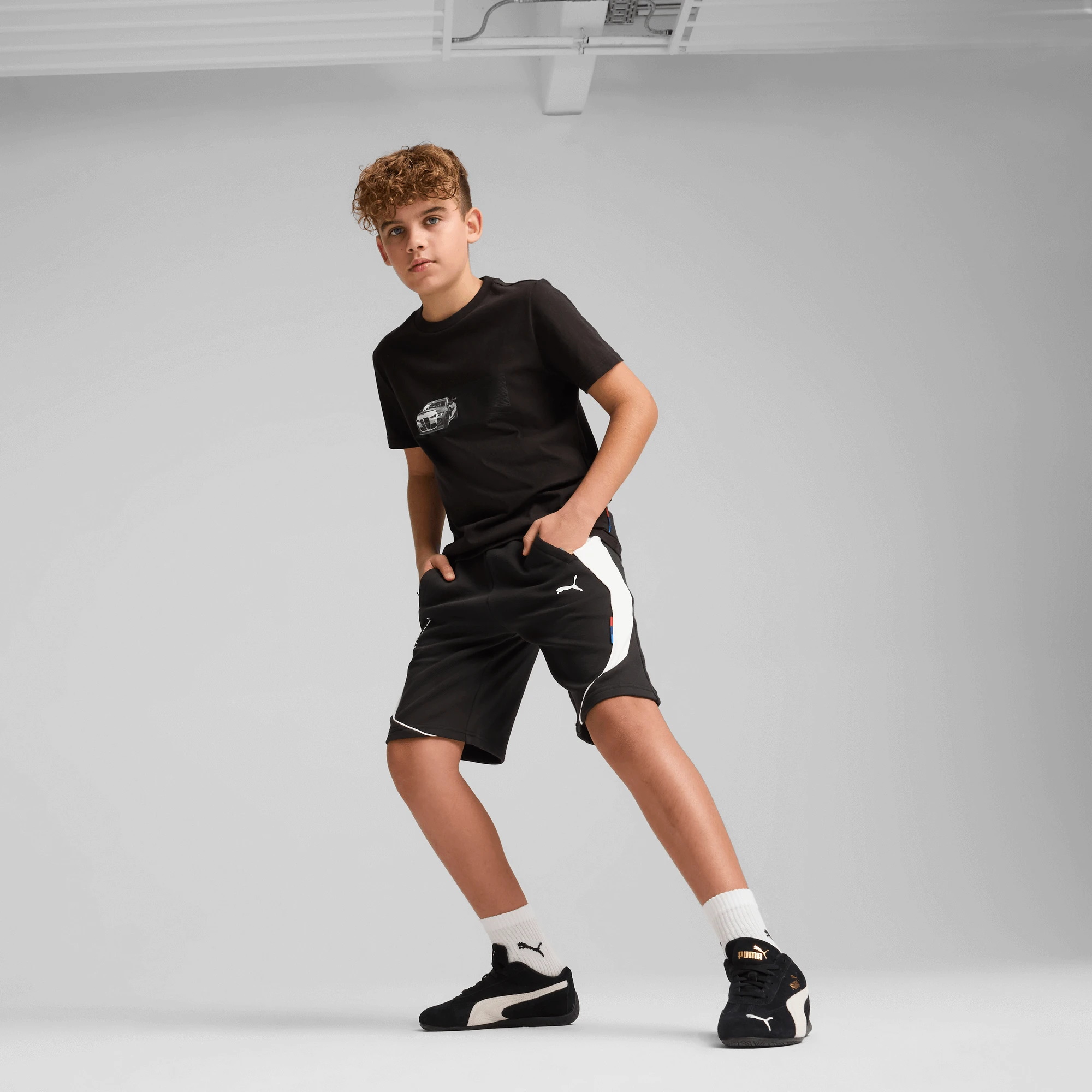 Puma Bmw Mms Sweat Short by PUMA