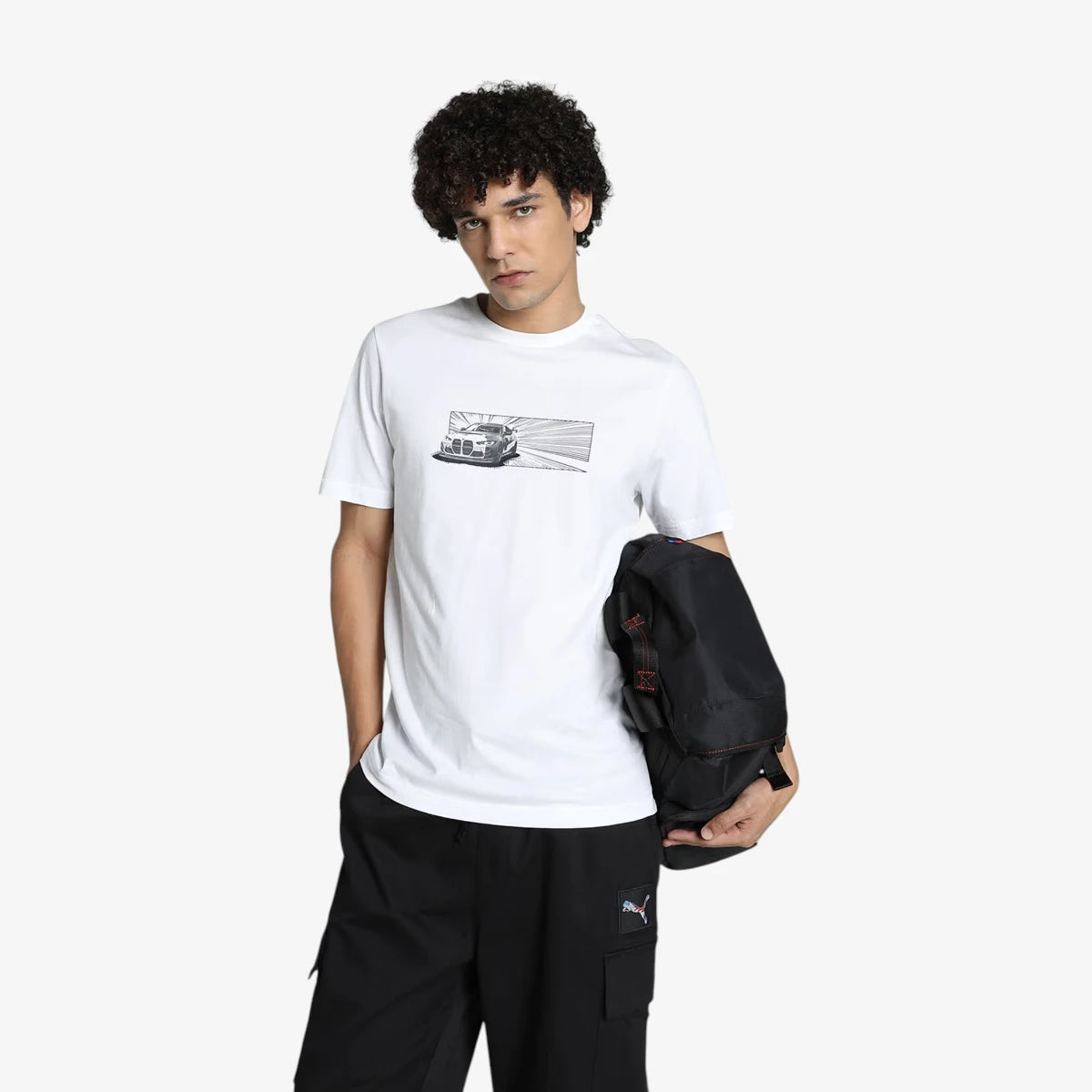 Puma BMW MMS Car Graphic T-Shirts