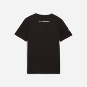 Puma Bmw Mms Kids Car Graphic Tee Junior Unisexe T-Shirts Noir
