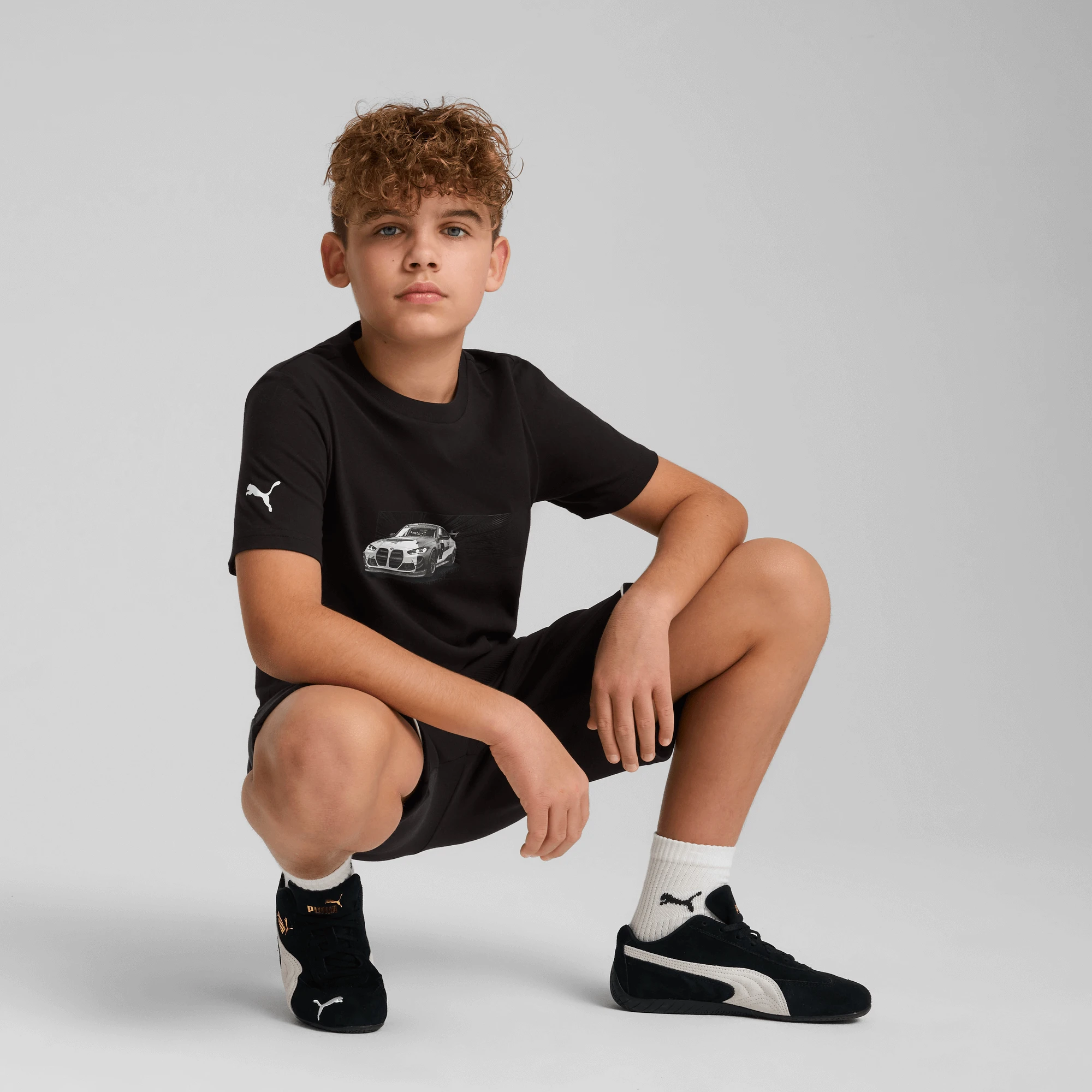 Puma Bmw Mms Car Graphic T-Shirt by PUMA