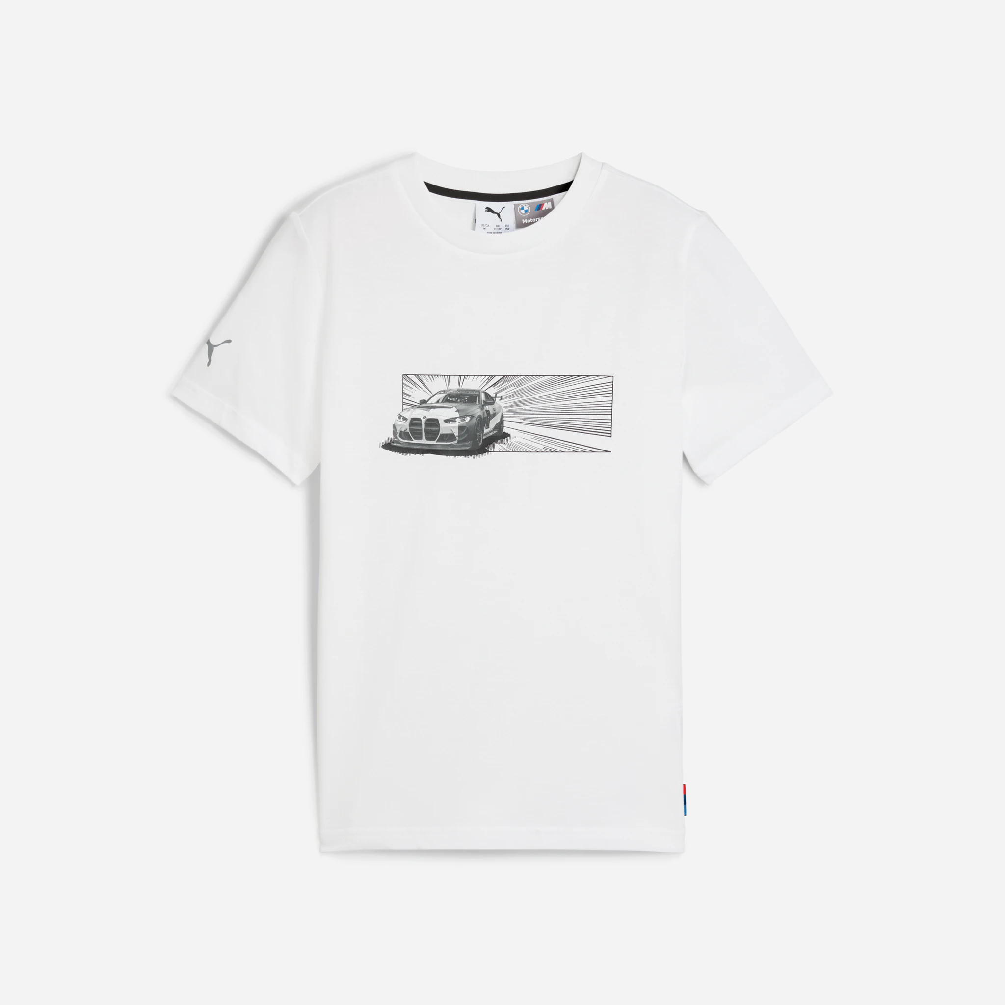 Puma Bmw Mms Car Graphic T-Shirt by PUMA