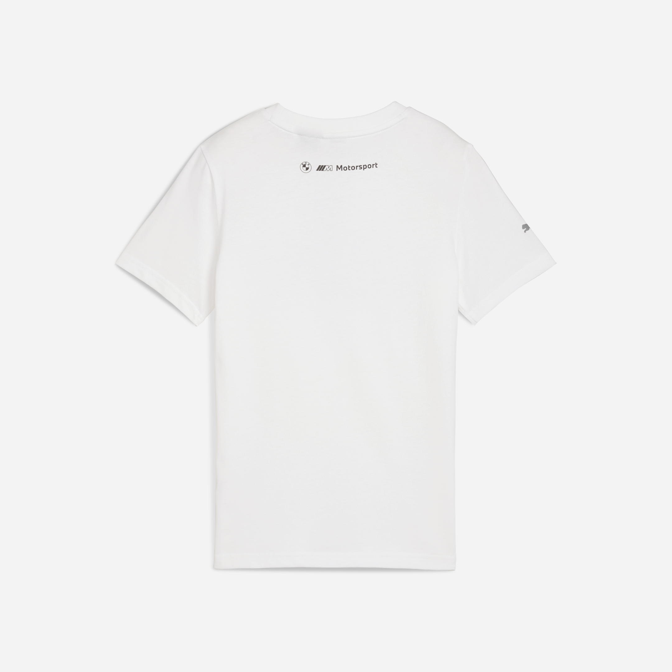 Puma Bmw Mms Kids Car Graphic Tee Junior Unisexe T-Shirts Blanc