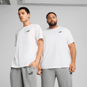 Ess Small No. 1 Logo Tee Adultes Homme T-Shirts Blanc