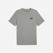 Ess Small No. 1 Logo Tee Adultes Homme T-Shirts Gris