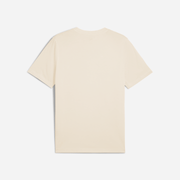 تي شيرت Puma Ess Small No. 1 Logo Tee (S) للرجال البالغين باللون الأبيض