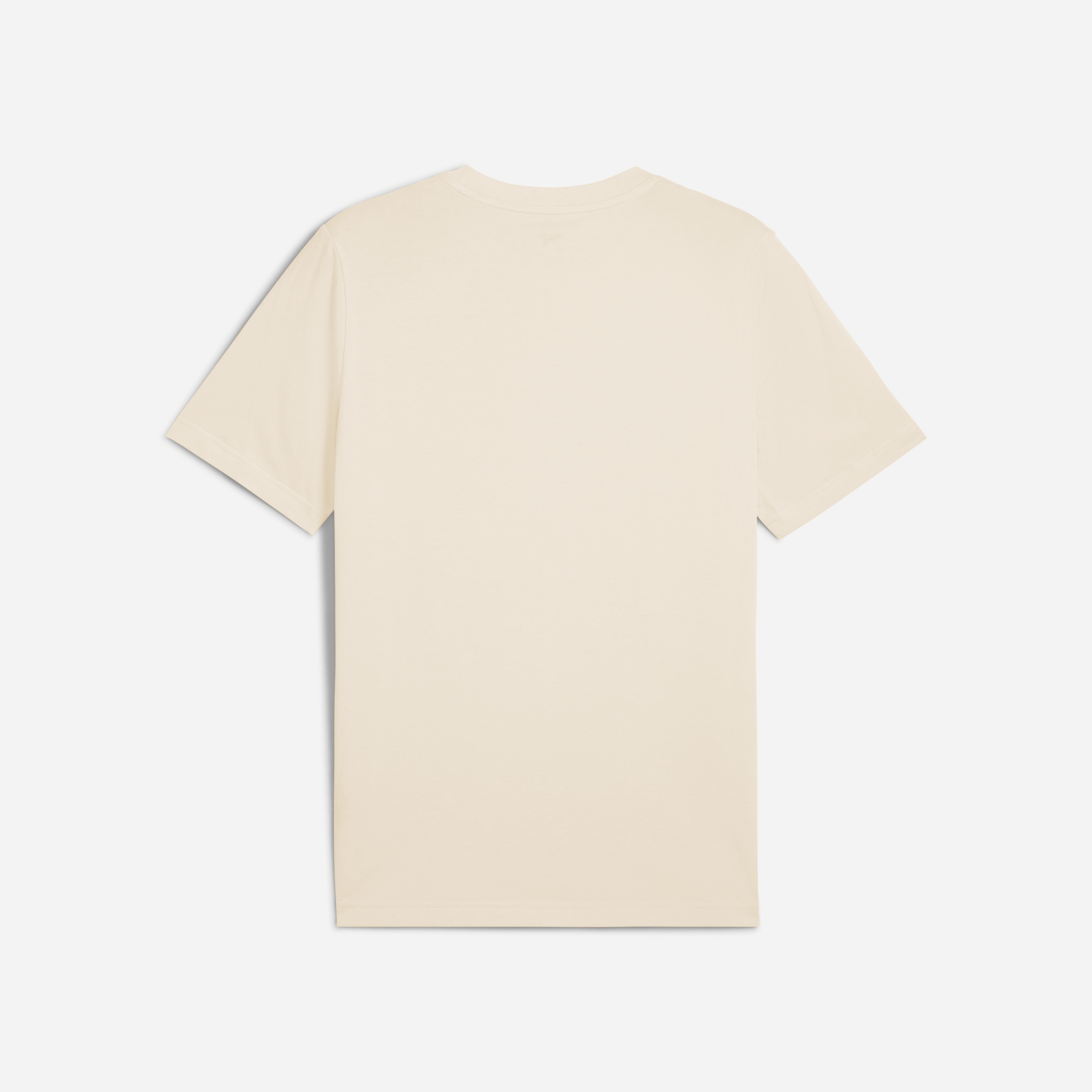 Puma Ess Small No. 1 Logo Tee (S) Adultes Homme T-Shirts Blanc