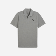 Puma Ess Pique Polo Adultes Homme Polo Gris