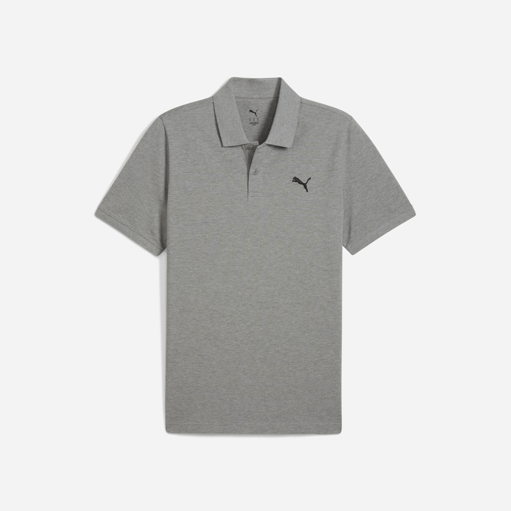 Puma Ess Pique Polo Adultes Homme Polo Gris