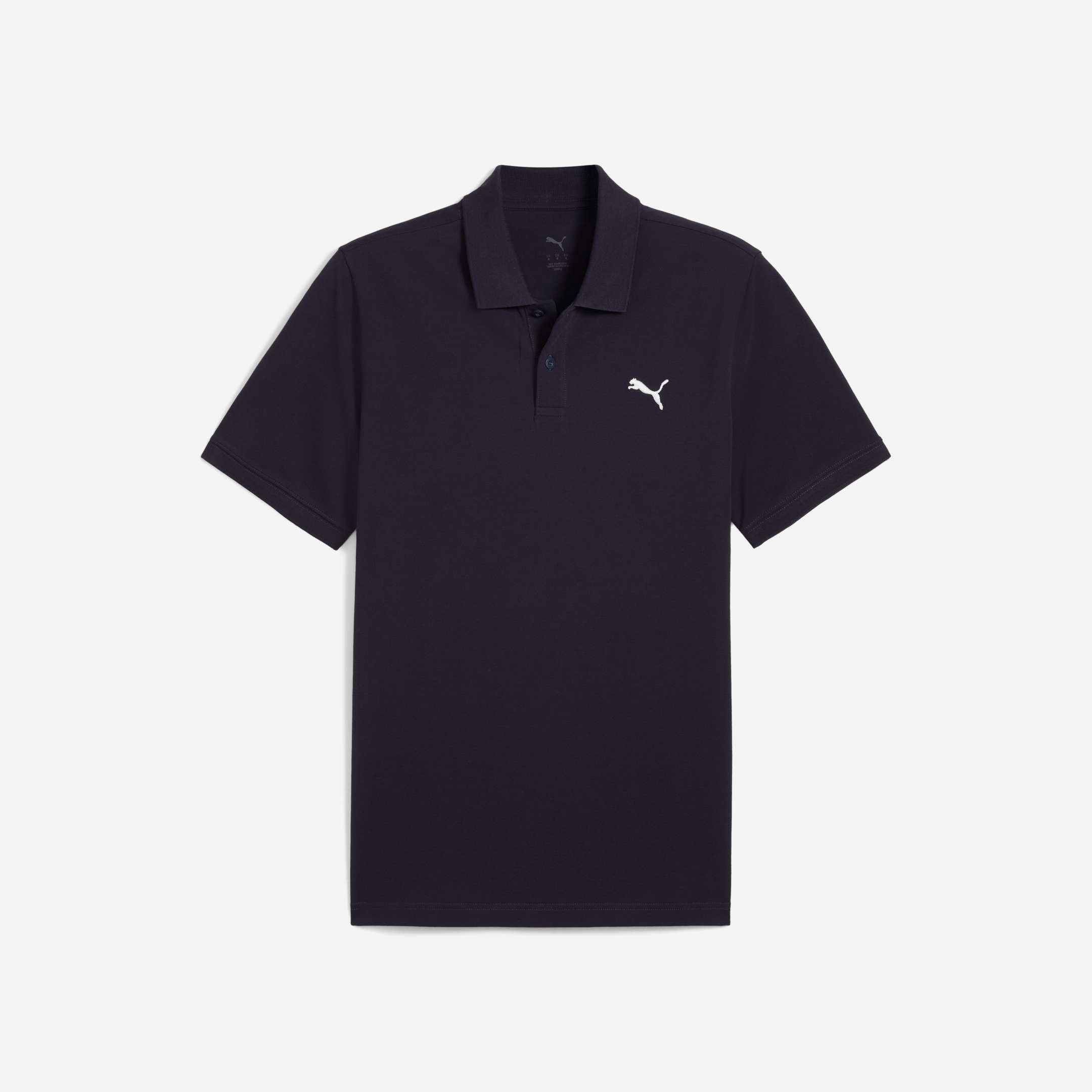 Puma Ess Pique Polo Adultes Homme Polo Bleu Marine