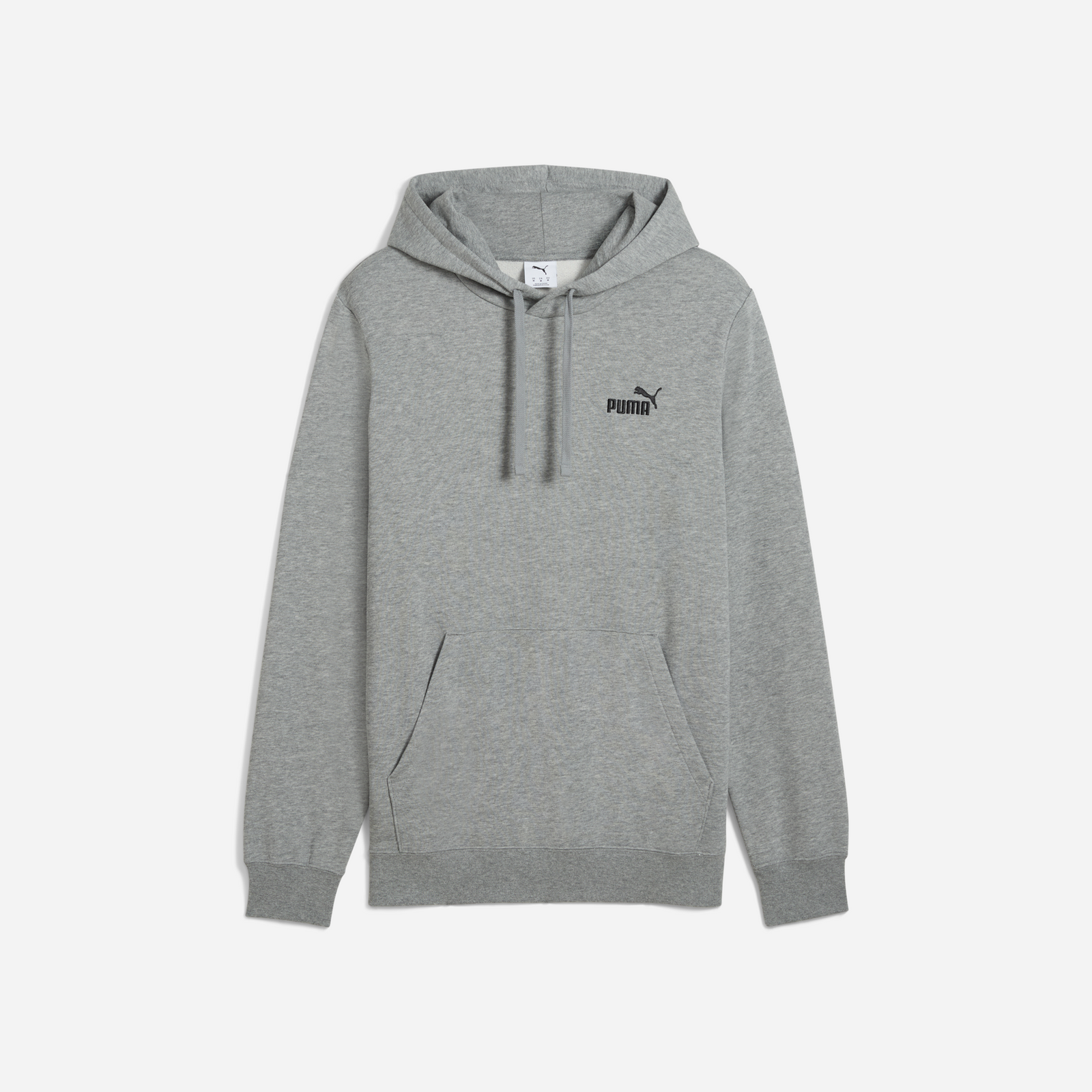 Puma Ess Small No. 1 Logo Hoodie Fl Adultes Homme Hoodies Gris