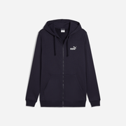 Puma Ess No. 1 Logo Full-Zip Hoodie Tr Adultes Homme Hoodies Bleu Marine