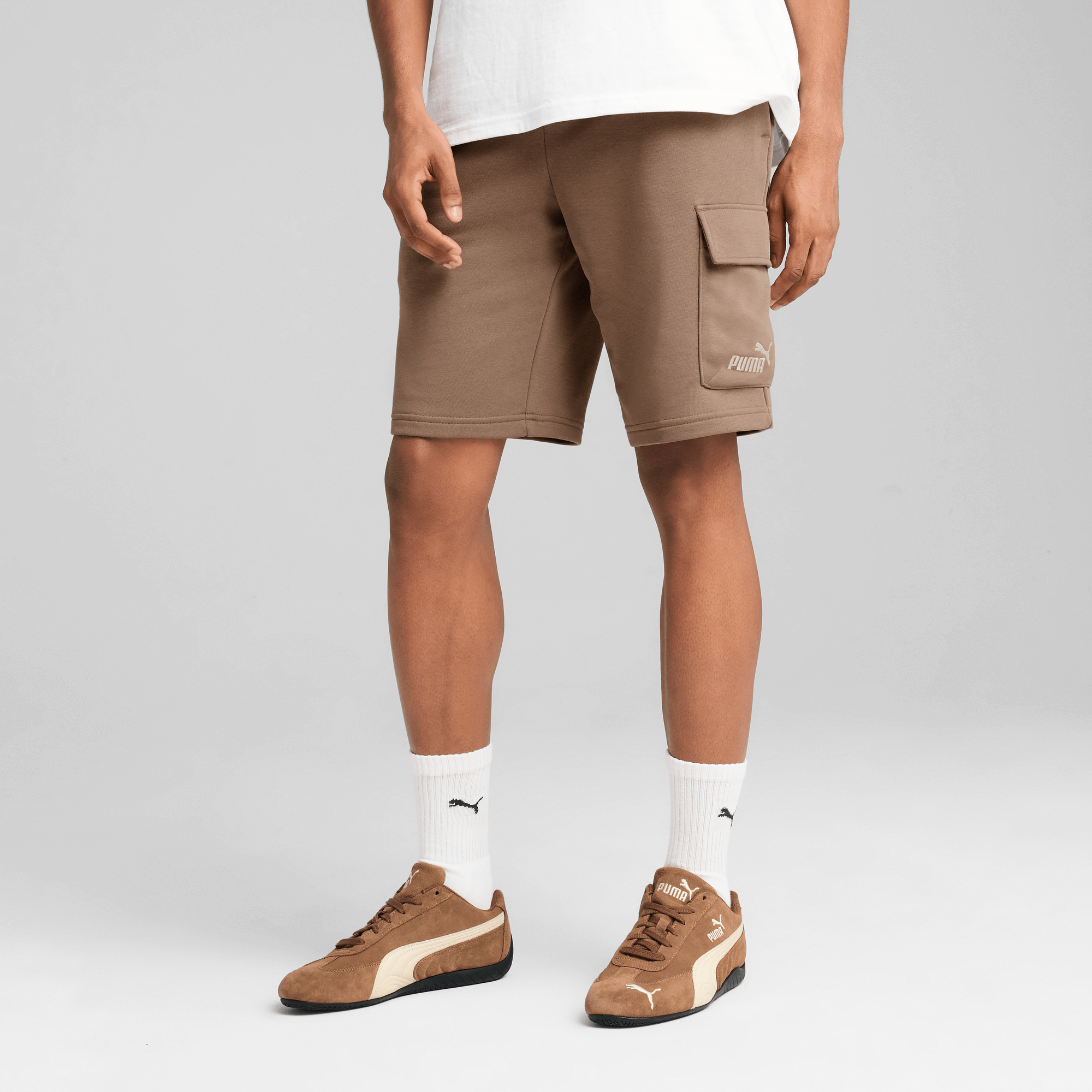 Puma Ess No. 1 Logo Cargo Short by PUMA